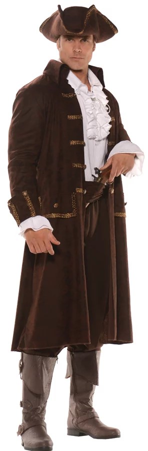 Disfraz pirata Capitán Barrett