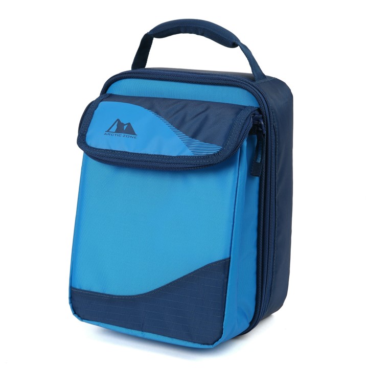 Arctic Zone lonchera térmica explandible - azul