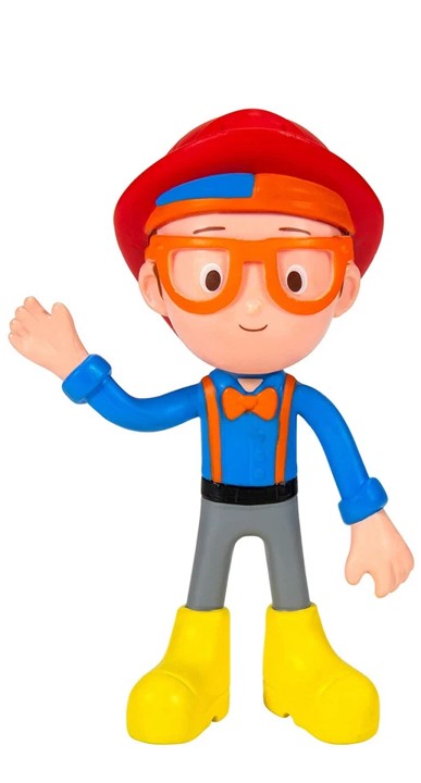 Blippi muñeco flexible