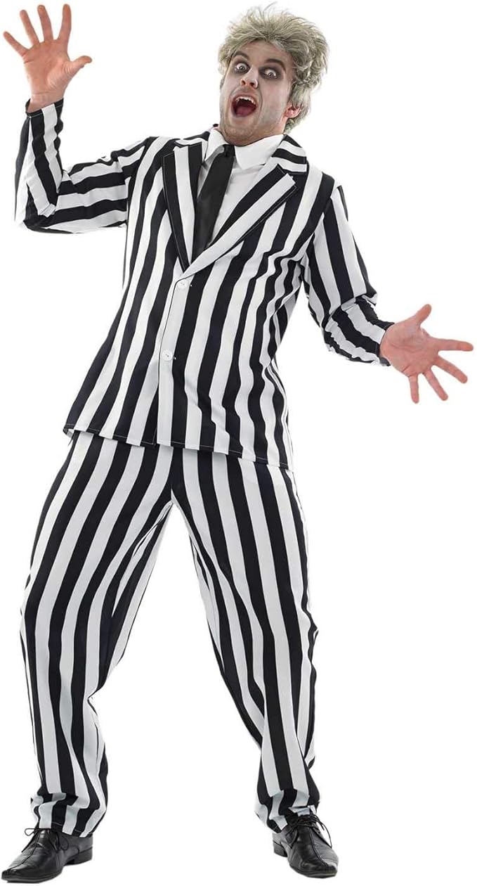 Beetlejuice disfraz adulto Fun Shack