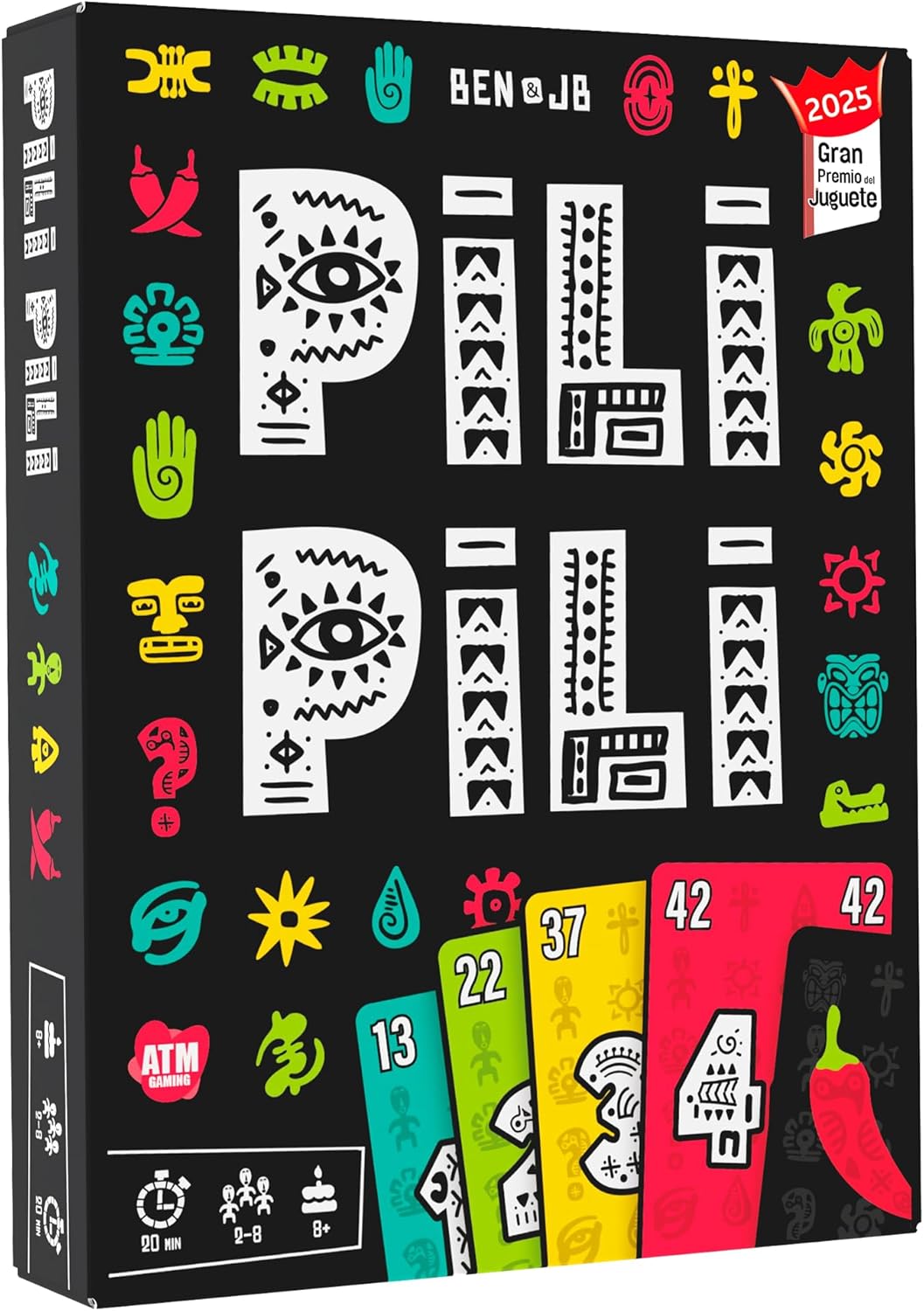 Juego de Mesa Pili Pili