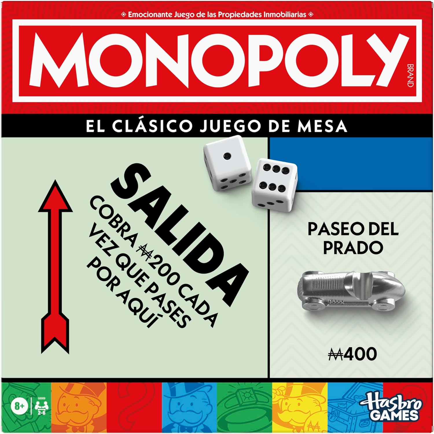 Monopoly el clásico juego de mesa