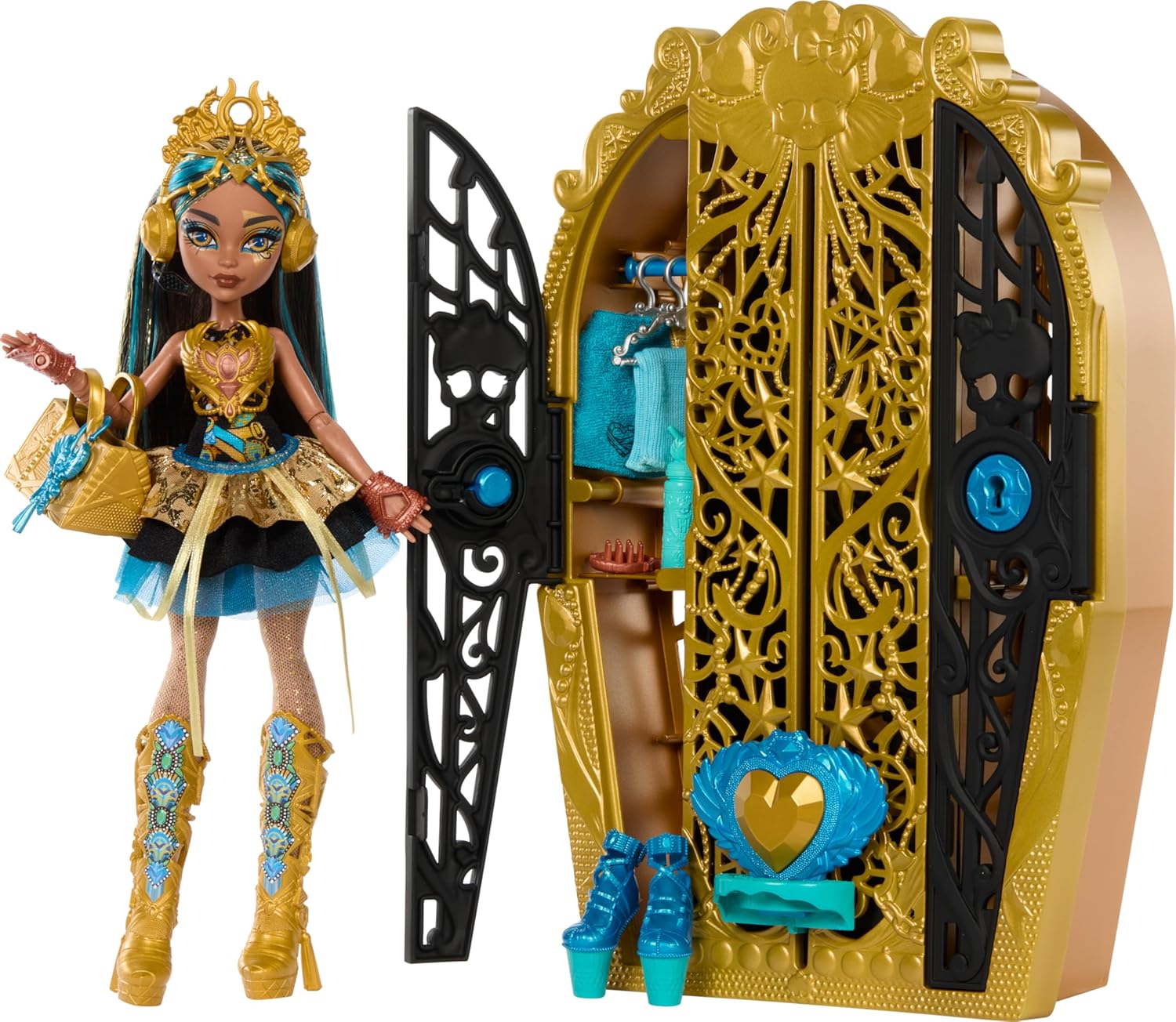 Monster High Skulltimate Secrets Cleo De Nile HXH86