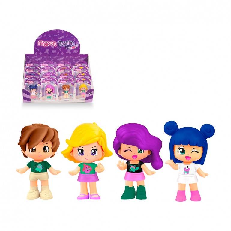 Pinypon Terrific â€Žfigura individual PNY60000
