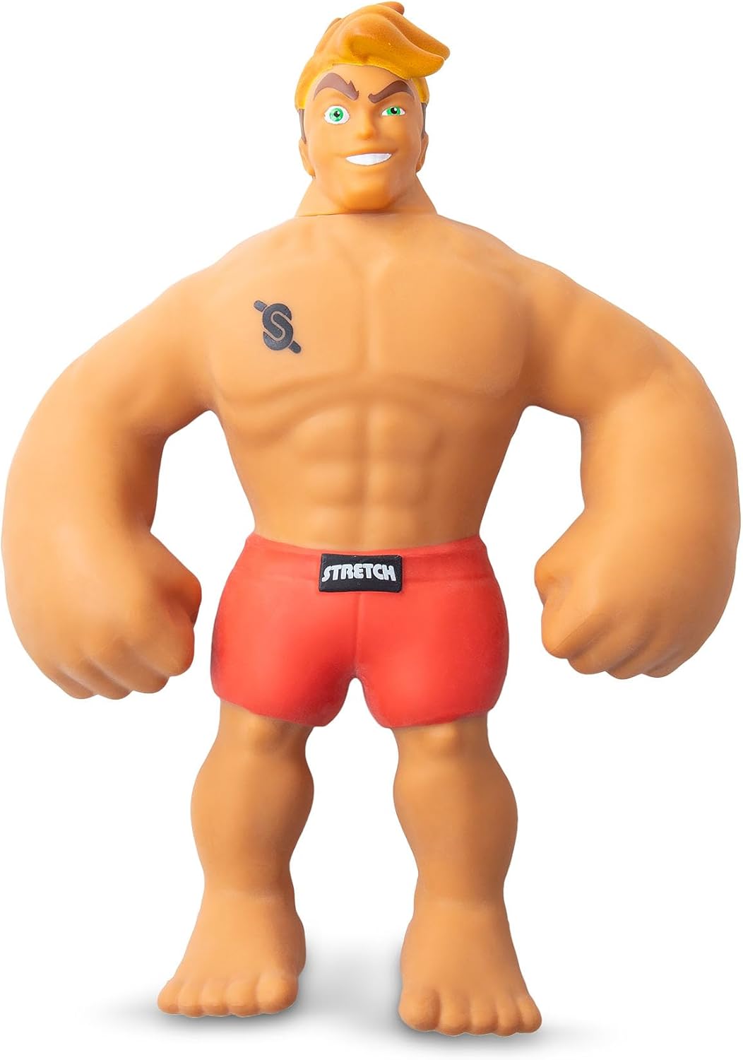 Stretch Armstrong muñeco flexible 18 cm