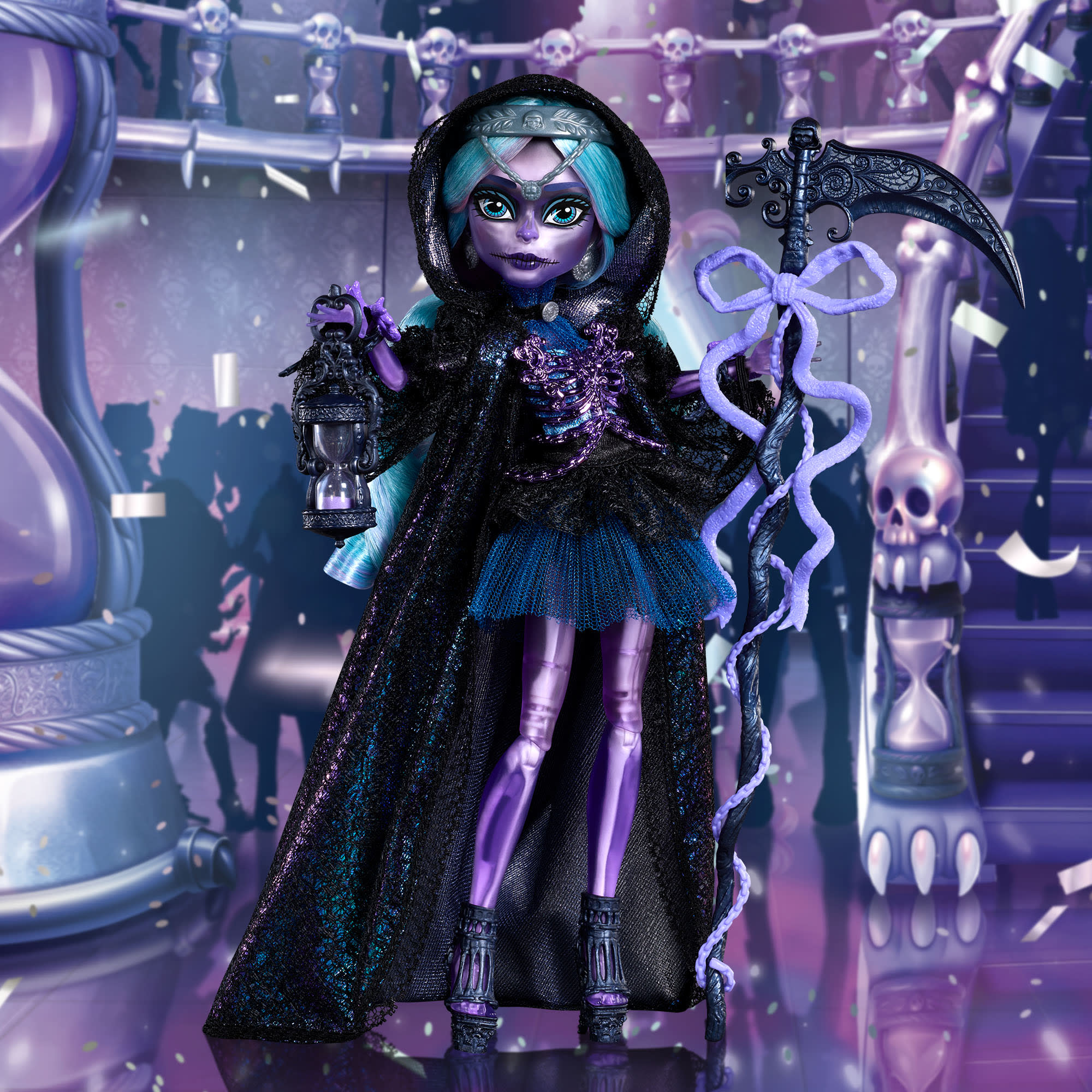 Monster High Skullector muñeca River Styxx JHK55