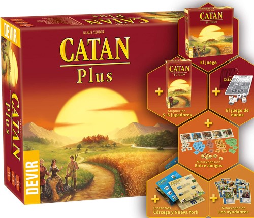 Catán Plus 2019 Devir