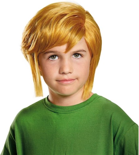 Zelda Peluca de Link para niños Disguise