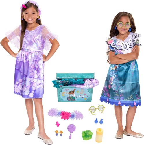 Encanto cofre vestidos Hermanas Madrigal