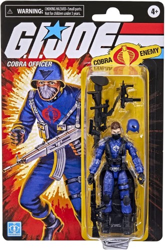 GI Joe Retro Collection Cobra Officer