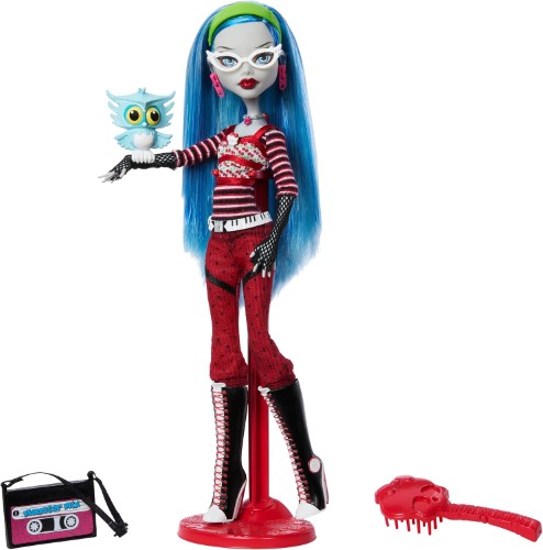Monster High Booriginal Creeproduction Ghoulia Yelps