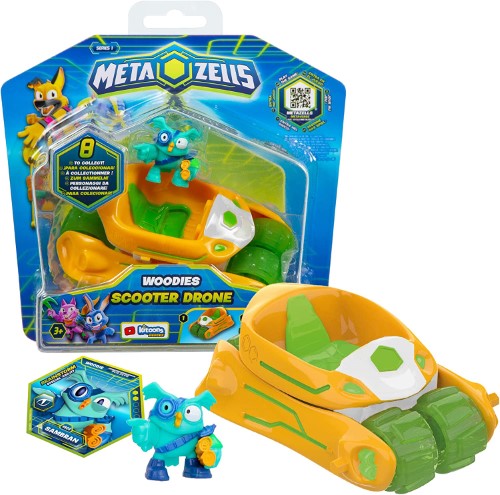 Metazells Woodies Sam Bran Vehículo Dron