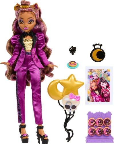 Monster High Monster Ball Clawdeen Wolf HNF69
