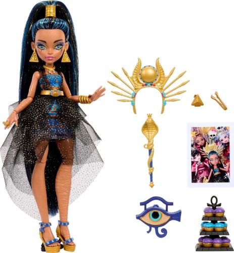 Monster High Monster Ball Cleo De Nile HNF70