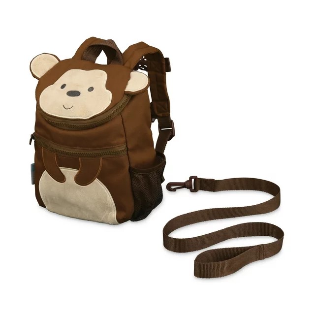Morral de seguridad arnés correa para niños - Mono