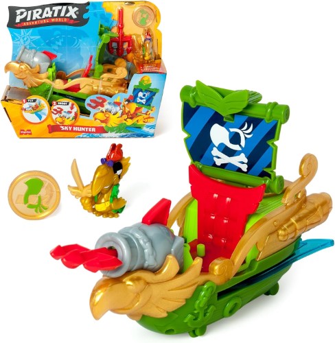 Piratix Sky Hunter Barco pirata loro