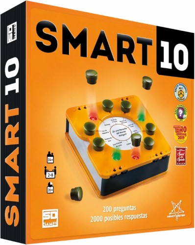 Smart 10 Juego de Mesa SD Games