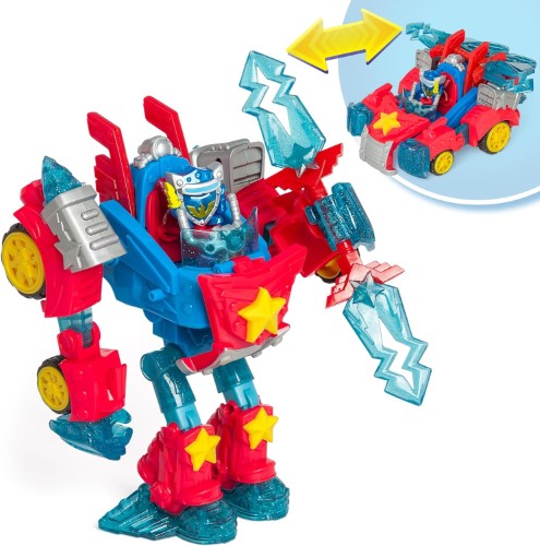 Superzings Turbo Warrior Power