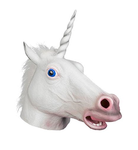 Máscara unicornio genérica