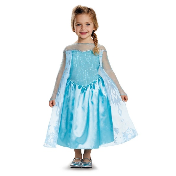 Frozen Elsa disfraz niña