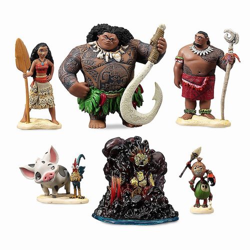 Moana set figuras