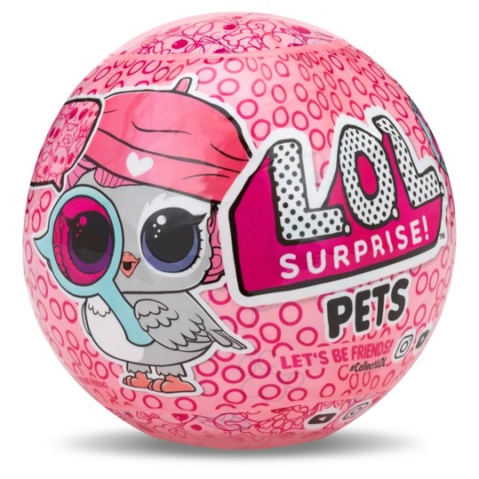 LOL Suprise pets series eye spy