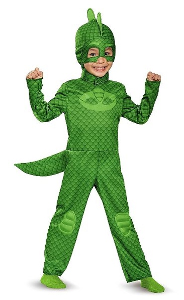 Heroes Pijamas disfraz Gekko XL