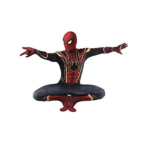 Spider-Man cosplay zentai