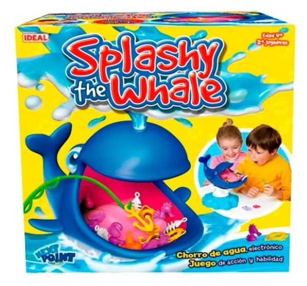 Juego Splashy la ballena