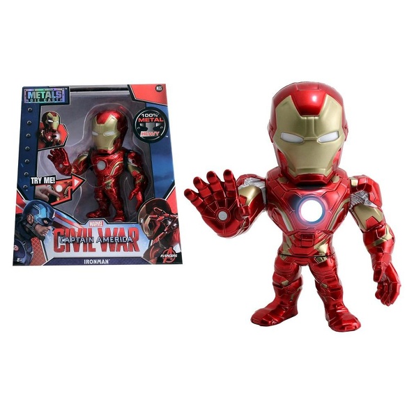 Metals Die Cast figura Iron Man M46