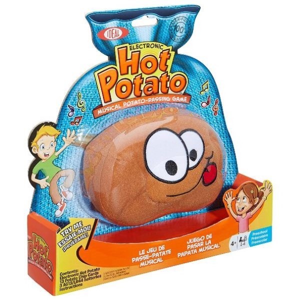 Juego papa caliente electrónica Ideal