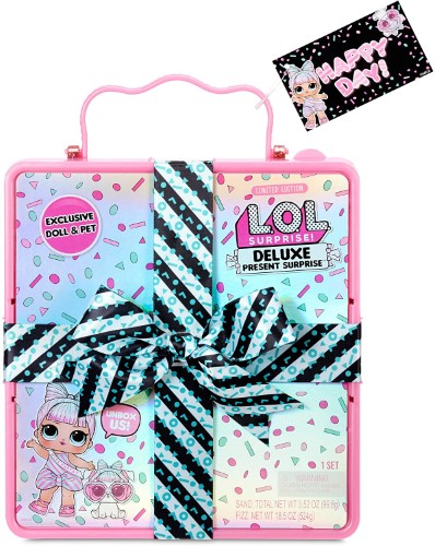 LOL Surprise maleta regalo de lujo 2