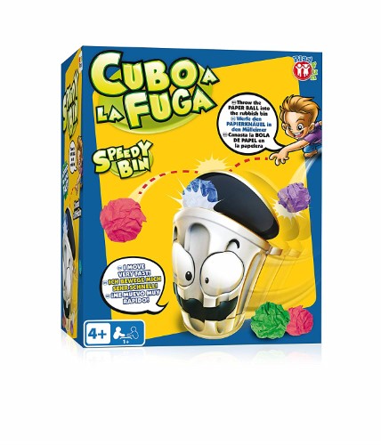 Juego Cubo a la Fuga