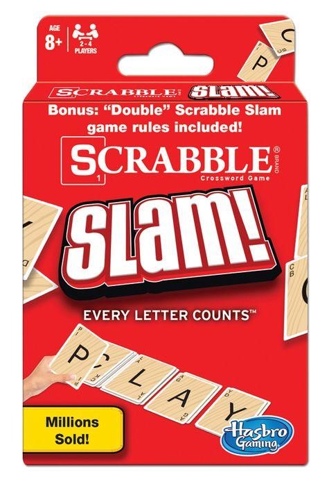 Scrabble Slam Juego de Cartas