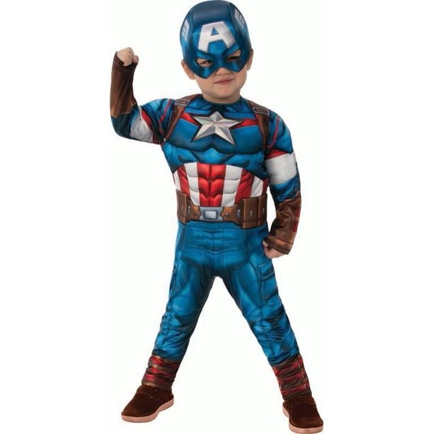 Captain America disfraz infantil