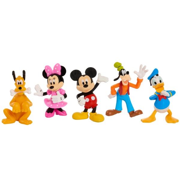 Mickey Mouse set coleccionable