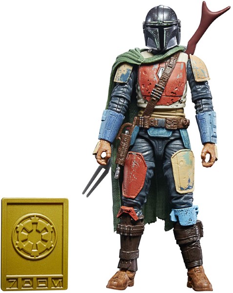 Star Wars The Mandalorian Kenner