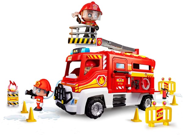 Pinypon Action camión de bomberos