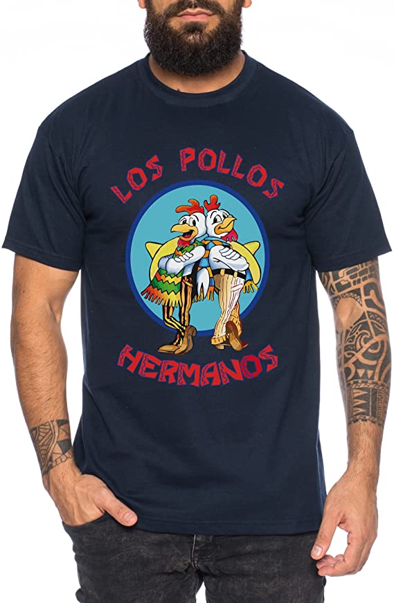 Camiseta Los Pollos Hermanos Breaking Bad