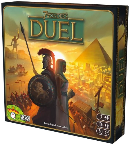 Juego 7 Wonders Duel
