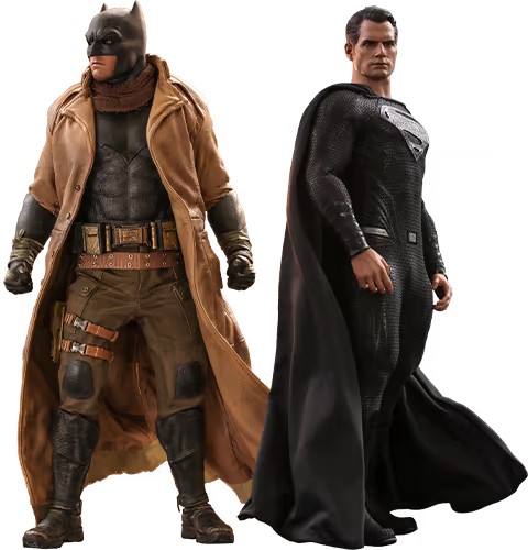 Justice League Knightmare Batman & Superman