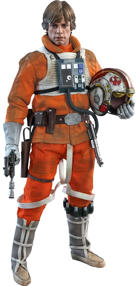 Star Wars Luke Skywalker Snowspeeder Pilot