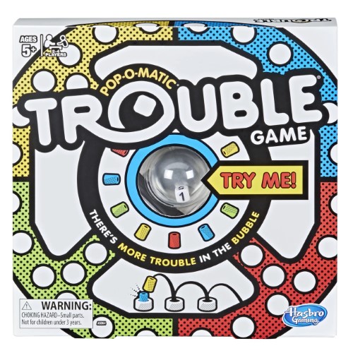 Trouble juego de mesa