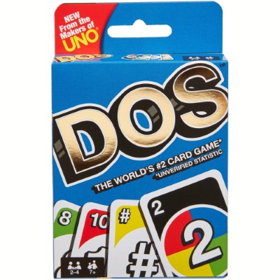 DOS Juego de cartas FRM36