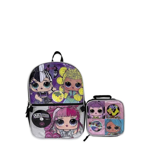 Morral con lonchera LOL Surprise