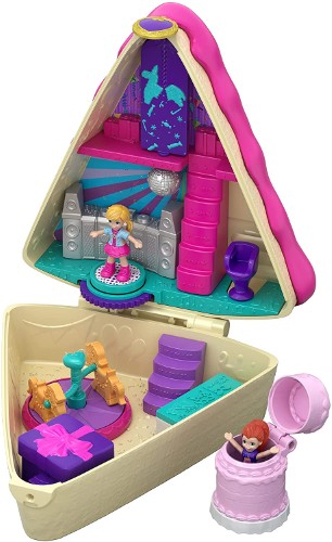 Polly Pocket Micro pastel de cumpleaños