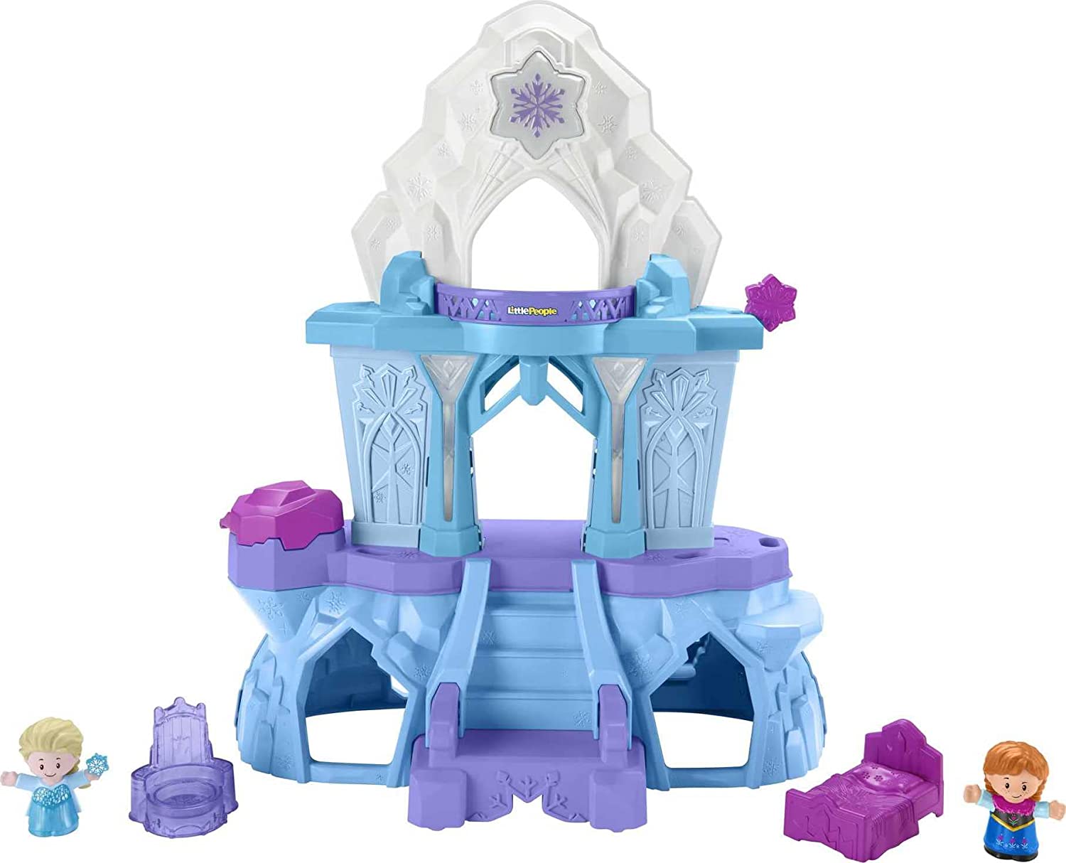 Little People Castillo de Elsa y Anna de Frozen