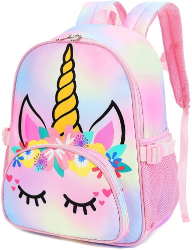 Morral de unicornio para niñas
