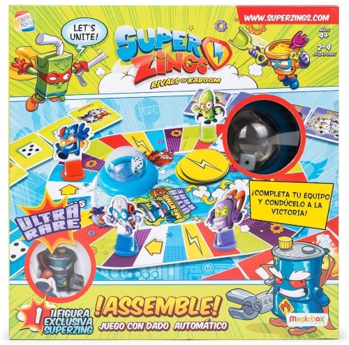 Superzings juego de mesa ¡Assemble!