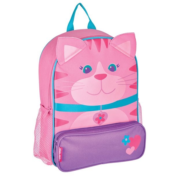 Morral mini gato rosa Stephen Joseph